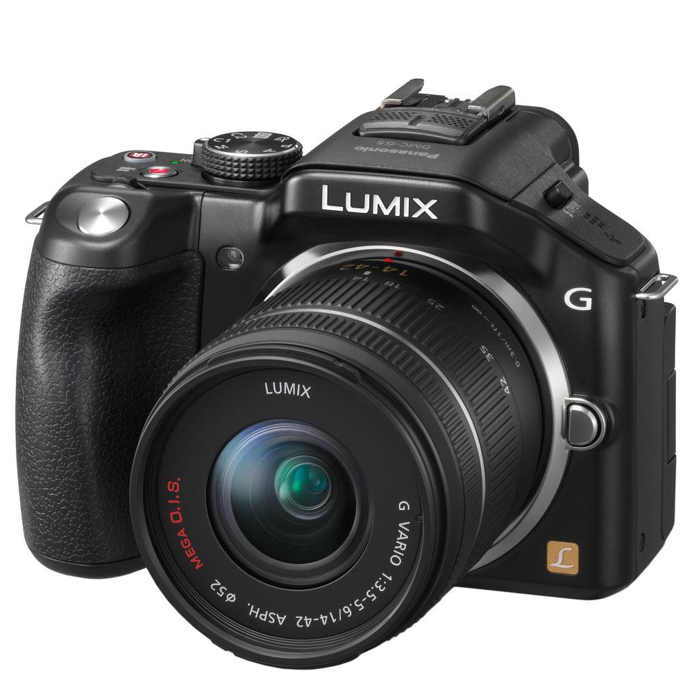 Panasonic Lumix G DMC-G5 + 14-42 mm (czarny)