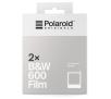 Polaroid 600 Czarno-biały 2 Pack