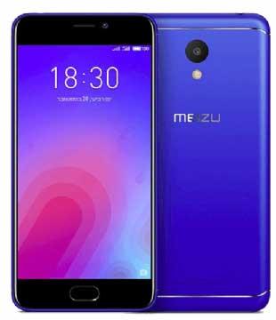 Smartfon Meizu M6 32GB (niebieski)