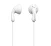 Słuchawki przewodowe Cresyn Ruby Dubby C190E - douszne - biały
