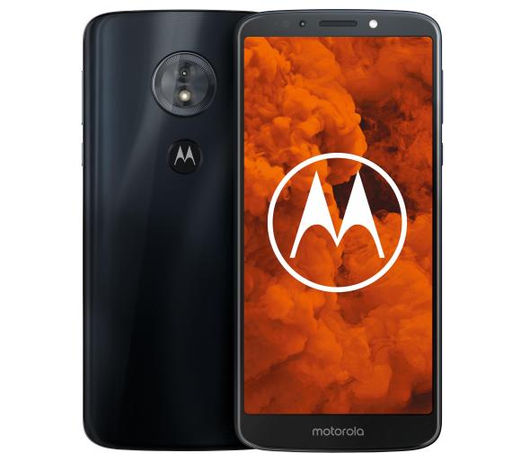 smartfon Motorola Moto G6 Play 3GB (granatowy) + etui
