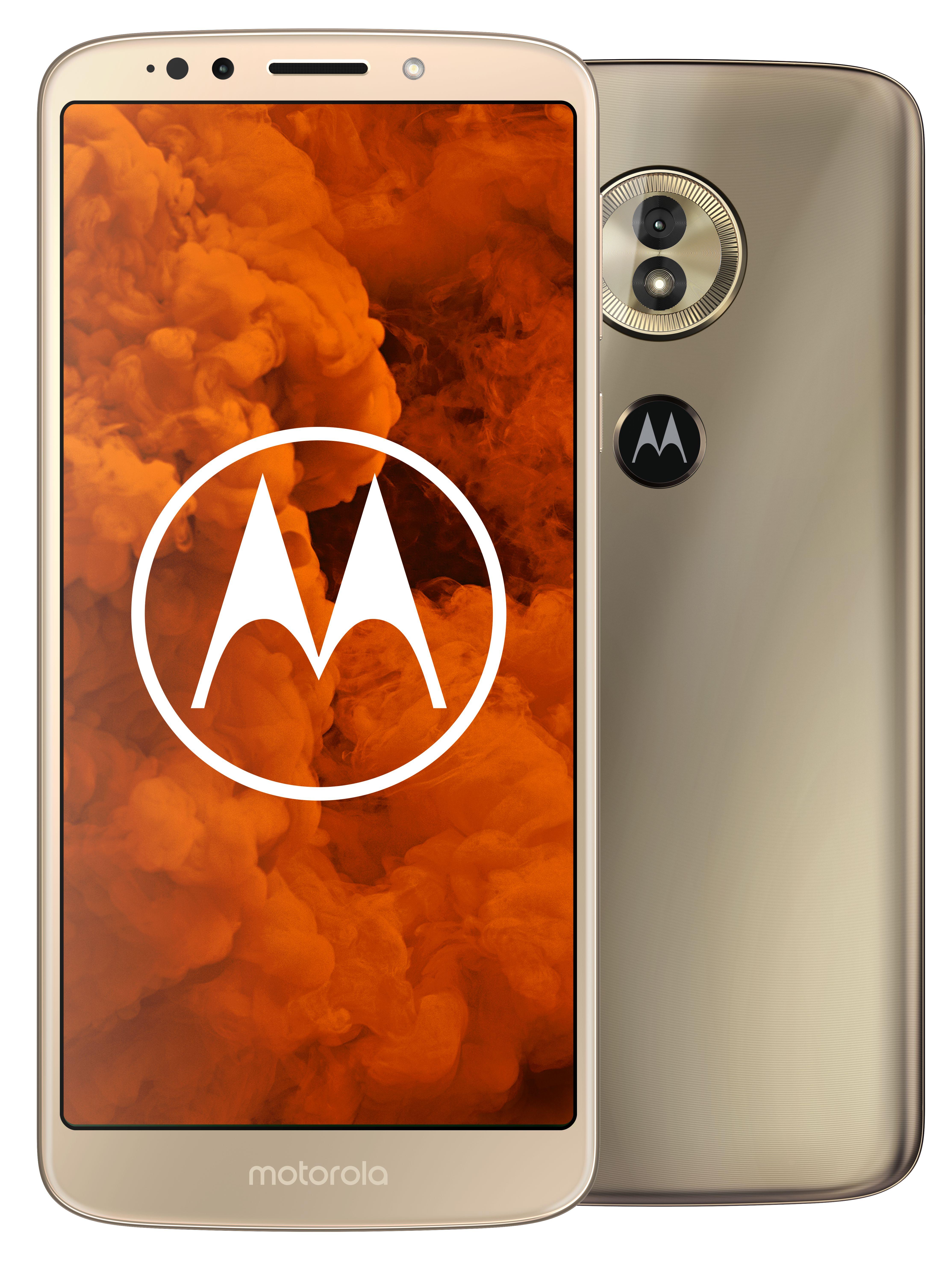 Smartfon Motorola Moto G6 Play 3GB (czyste złoto) + etui