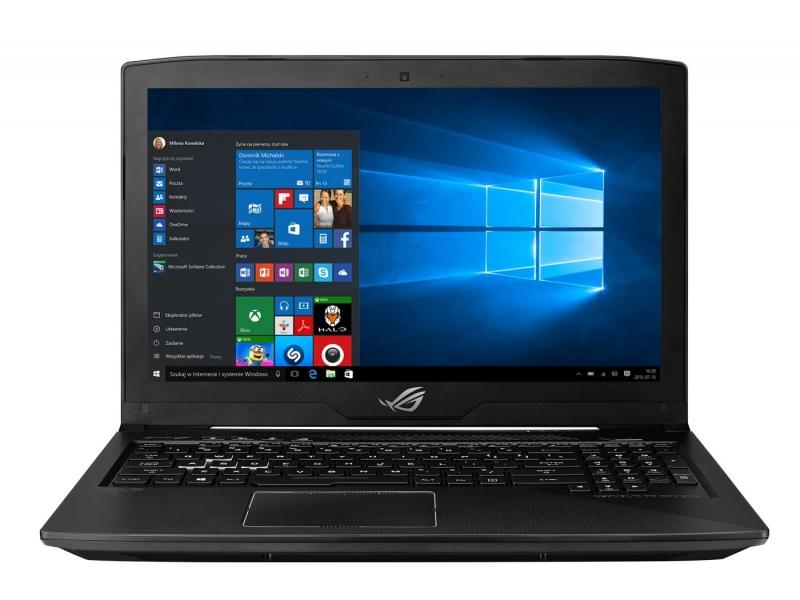 ASUS GL503VM-FY077T 15,6" Intel® Core™ i7-7700HQ 16GB RAM 256GB Dysk SSD GTX1060 Grafika Win10