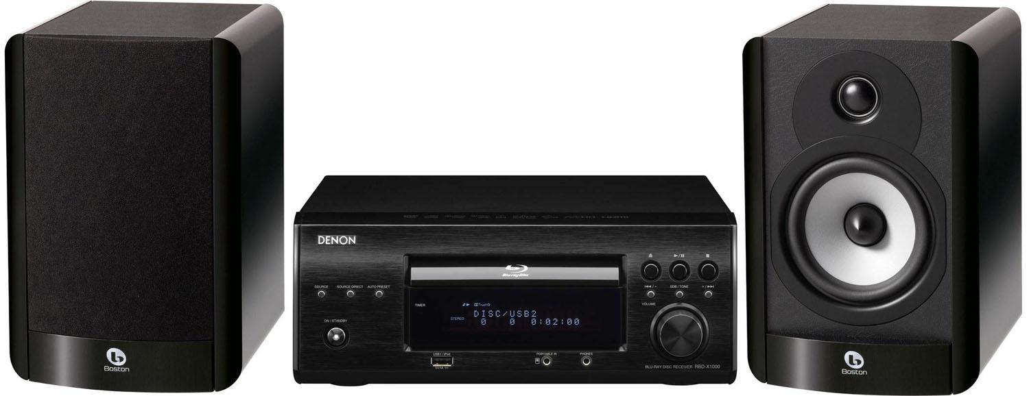 Wieża Denon RBD-X1000 + Boston A25