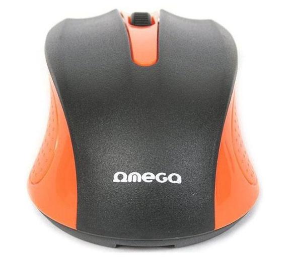 mysz komputerowa Omega OM-05O (pomarańczowa)