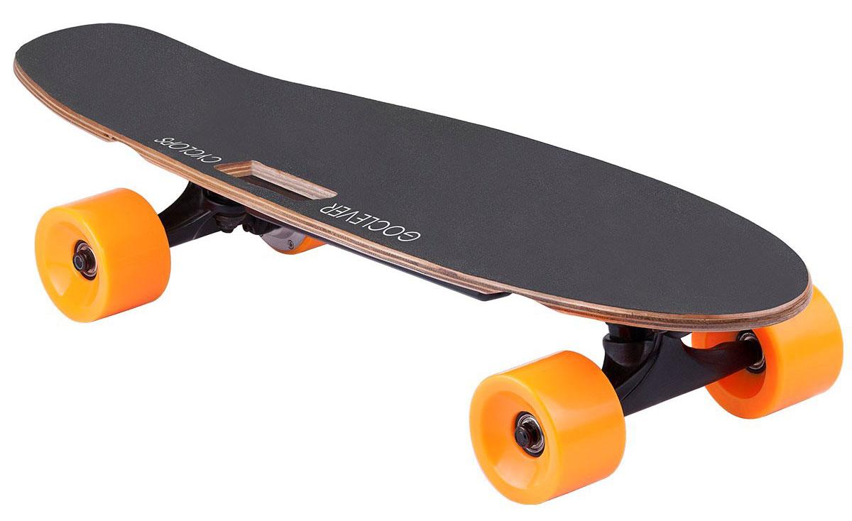 Deskorolka elektryczna Goclever City Board 65 Cyclops 2,5" (czarny)