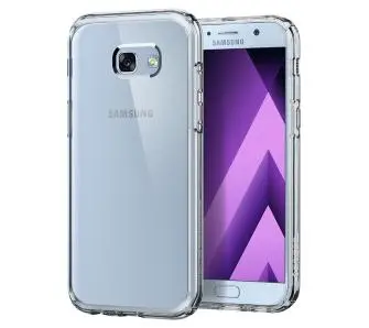 Etui Spigen Ultra Hybrid do Galaxy A7 2017 crystal clear