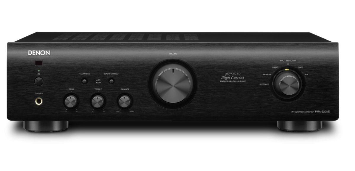 Wzmacniacz Denon PMA-520AE (czarny)