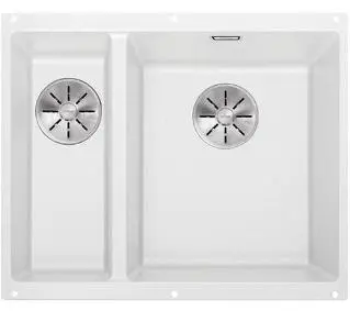 Blanco SUBLINE 340/160-U 523562 Komora z prawej strony Granitowy Biały - Kup na Raty - RRSO 0%