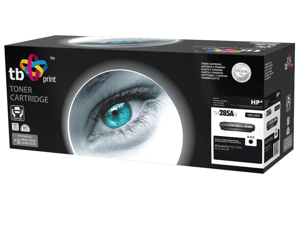 Toner TB Print TH-285AN (zamiennik CE285A nr 85A) Czarny