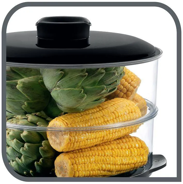 Фото Пароварка Tefal VC1401