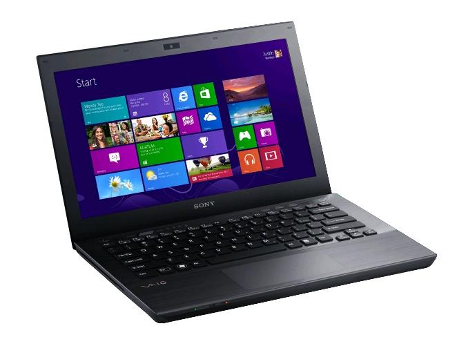 Sony VAIO SVS13A2X9E Grafika Win8 (ciemnoszary)