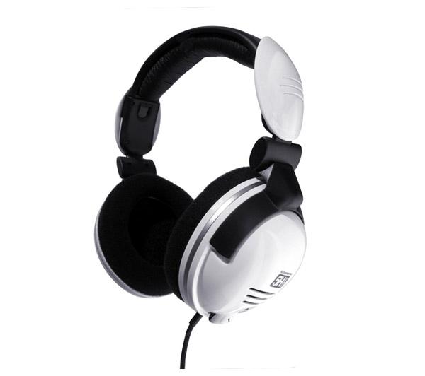 Słuchawki przewodowe z mikrofonem SteelSeries 5H V2 - biały