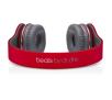 Słuchawki przewodowe Beats by Dr. Dre Solo HD (czerwony)