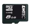 Emtec microSDHC Class 10 8GB + adapter