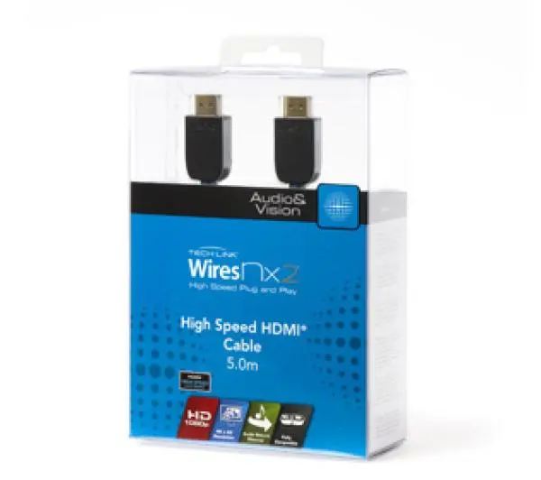 Techlink WiresNX2 710205 5m Czarny