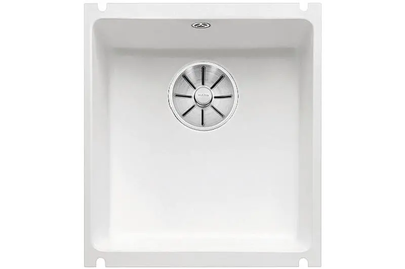 Zlewozmywak Blanco SUBLINE 375-U 523726 Ceramiczny Biały połysk