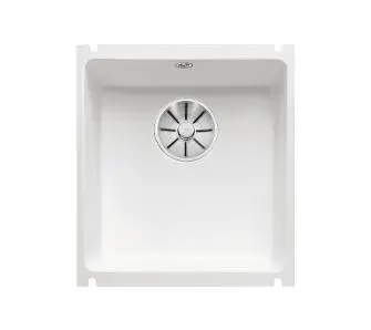 Zlewozmywak Blanco SUBLINE 375-U 523726 Ceramiczny Biały połysk