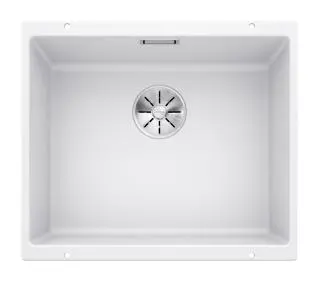 Blanco SUBLINE 500-U 523436 Granitowy Biały - ⚡ BESTSELLERY ⚡ - Kup na Raty - RRSO 0%