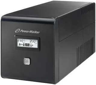 Power Walker VI 1000 LCD Schuko 1000VA 600W - Kup na Raty - RRSO 0%