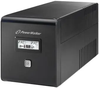 UPS Power Walker VI 1000 LCD Schuko 1000VA 600W