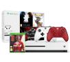 Xbox One S 500 GB + Halo 5 + Rare Replay + Gears of War Ultimate Edition + FIFA 18 + 2 pady