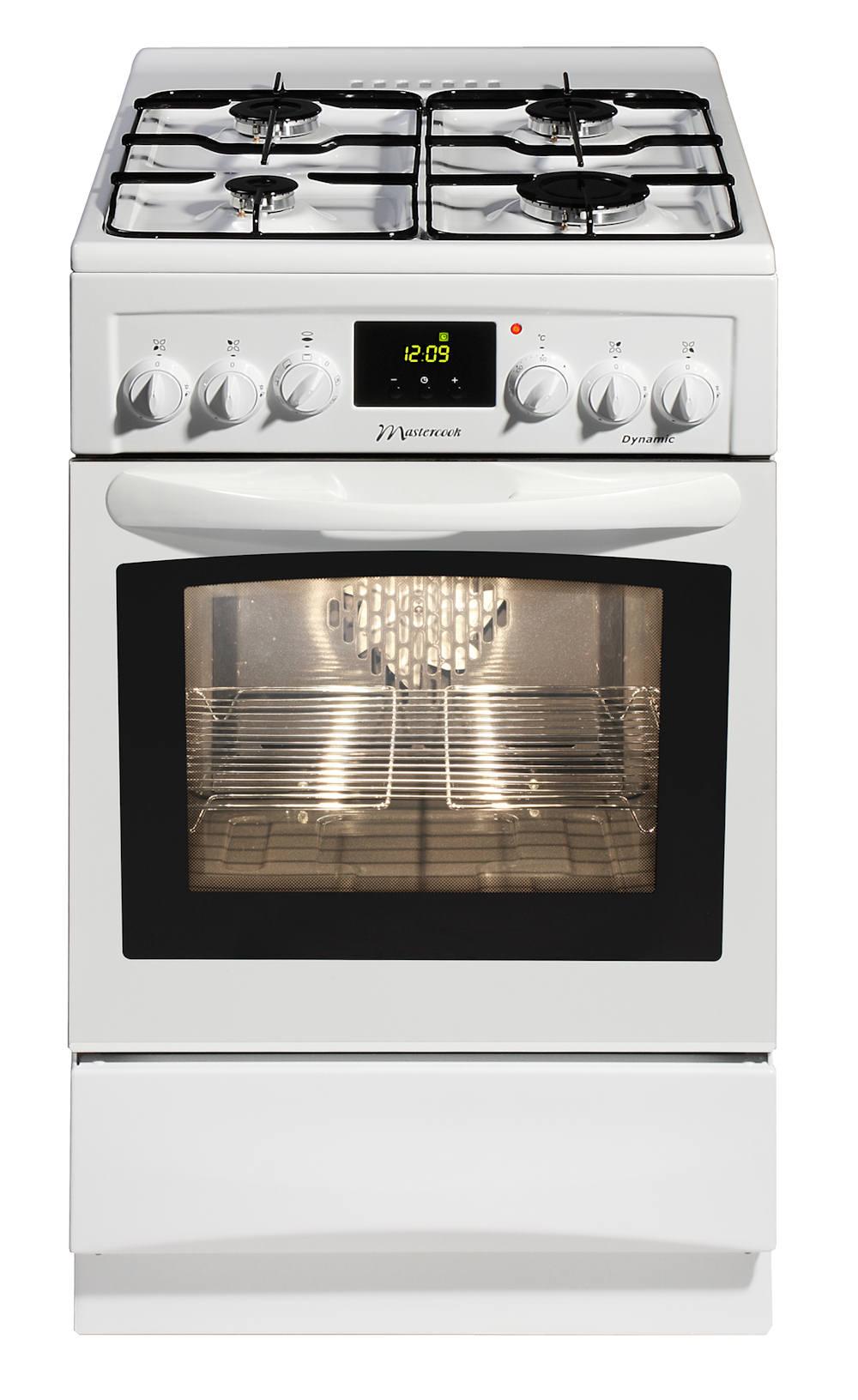 Kuchnia gazowo-elektryczna Mastercook KGE 3415 ZSB Dynamic