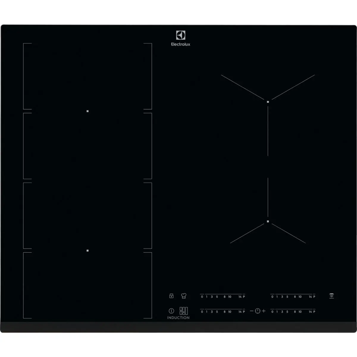 Płyta indukcyjna Electrolux Slim-fit EIV654 59cm