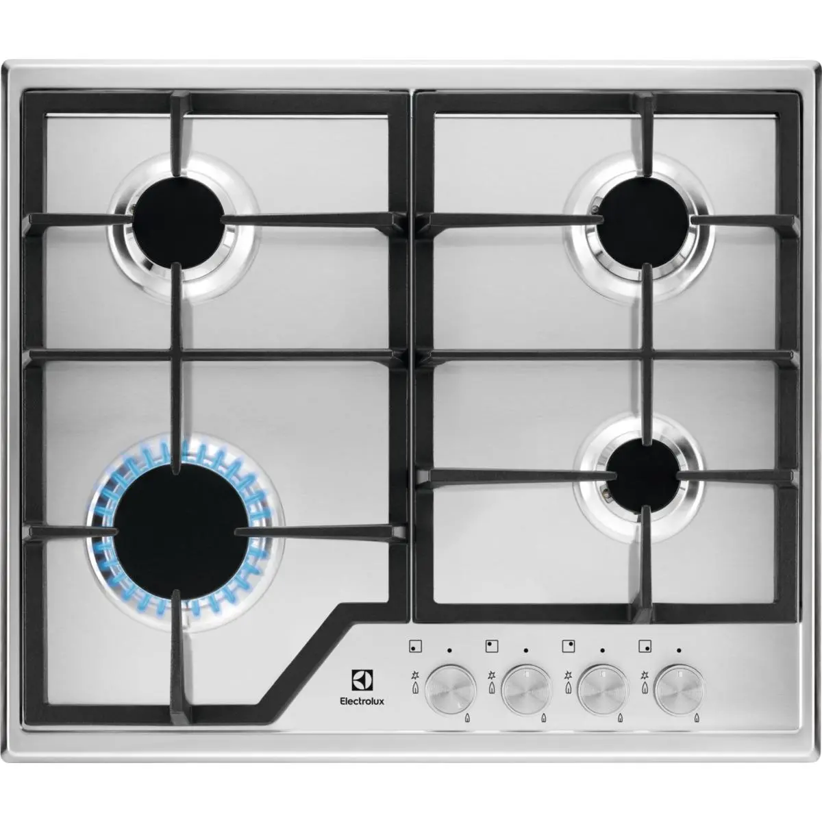 Płyta gazowa Electrolux EGS6426SX 59,5cm