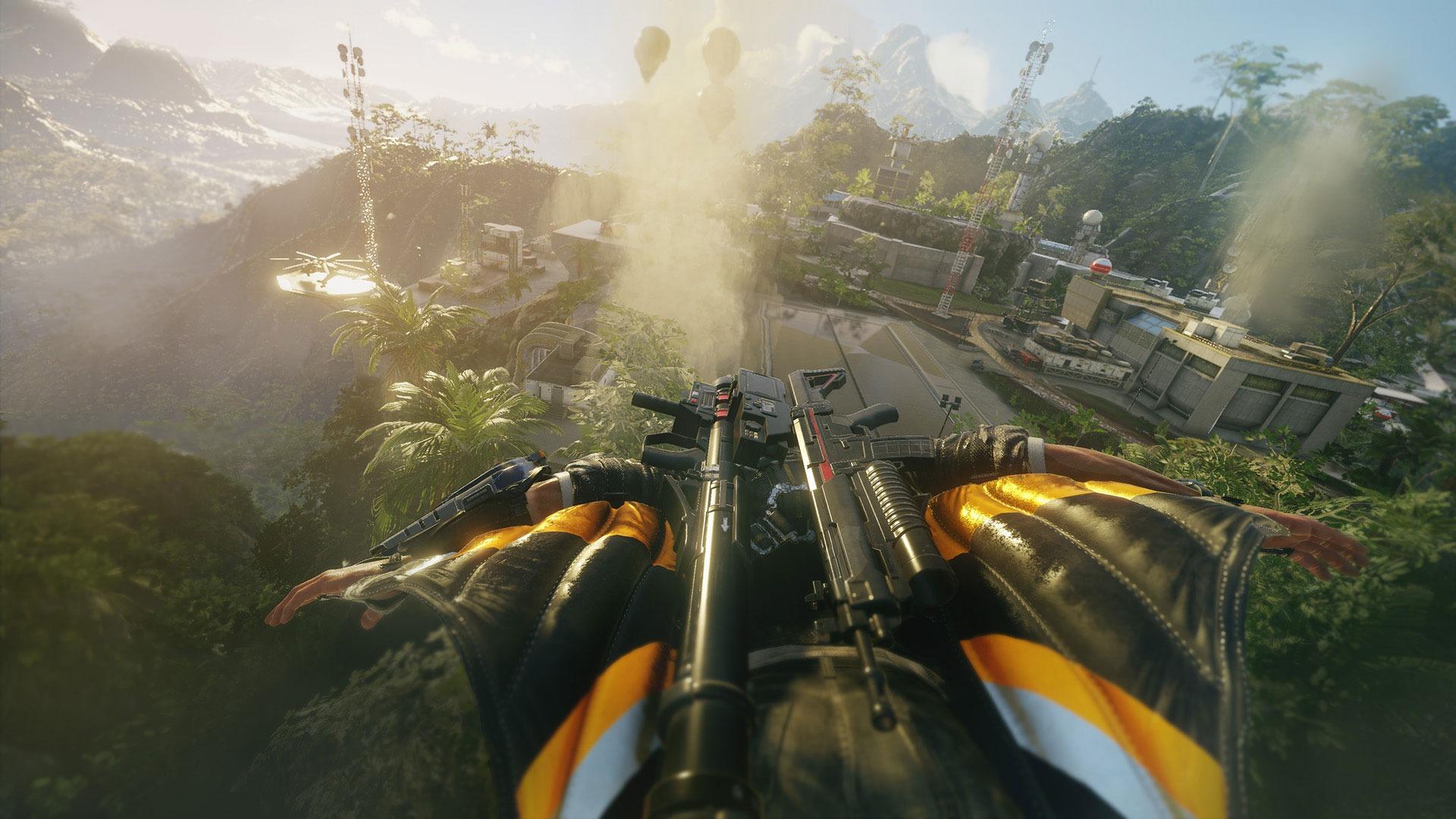 Just Cause 4 - Gra na PS4 (Kompatybilna z PS5)