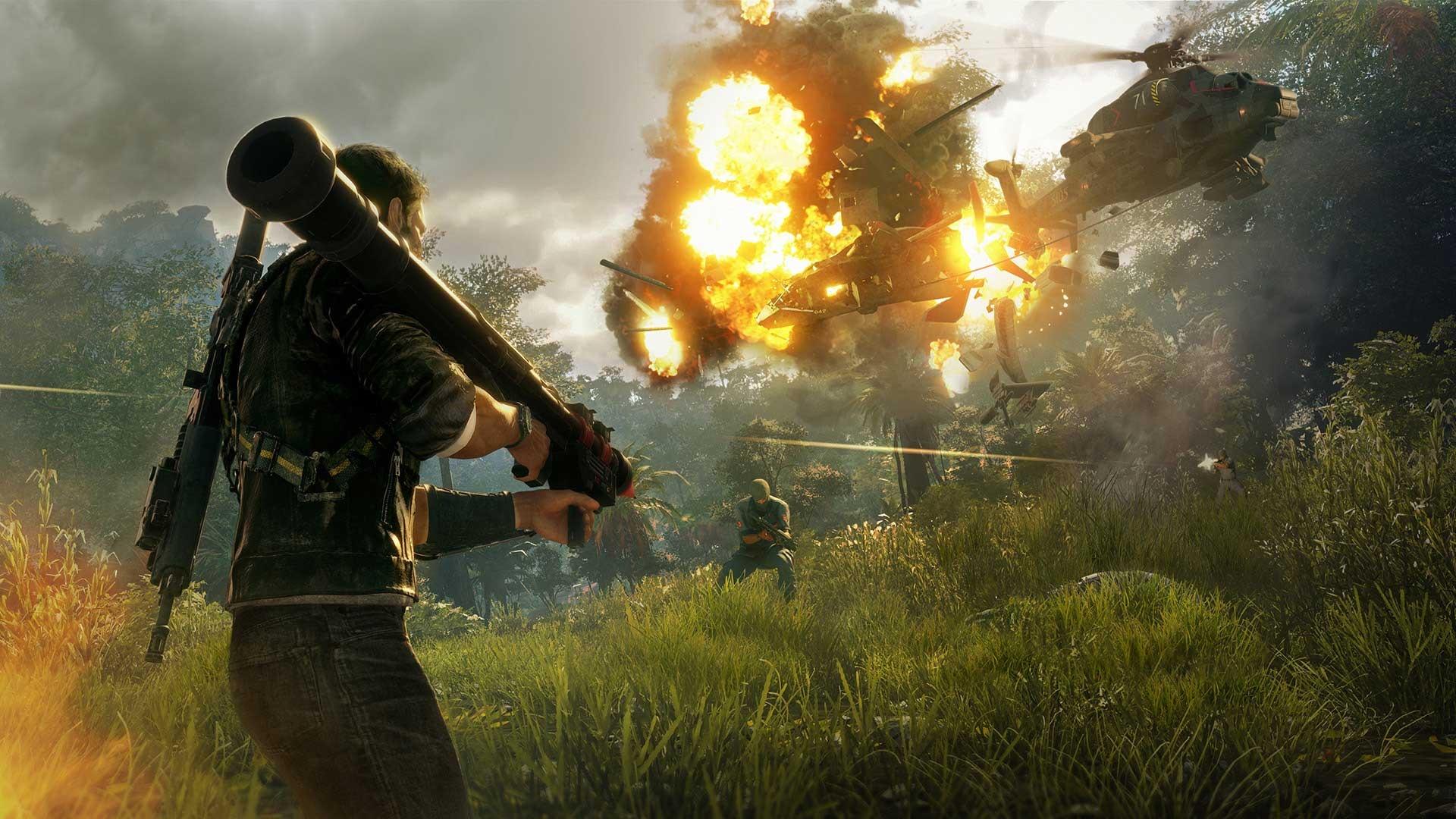 Just Cause 4 - Gra na PS4 (Kompatybilna z PS5)
