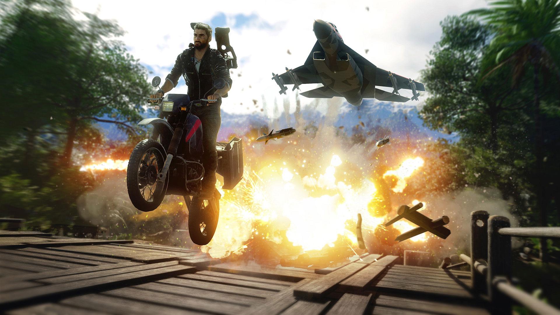 Just Cause 4 - Gra na PS4 (Kompatybilna z PS5)