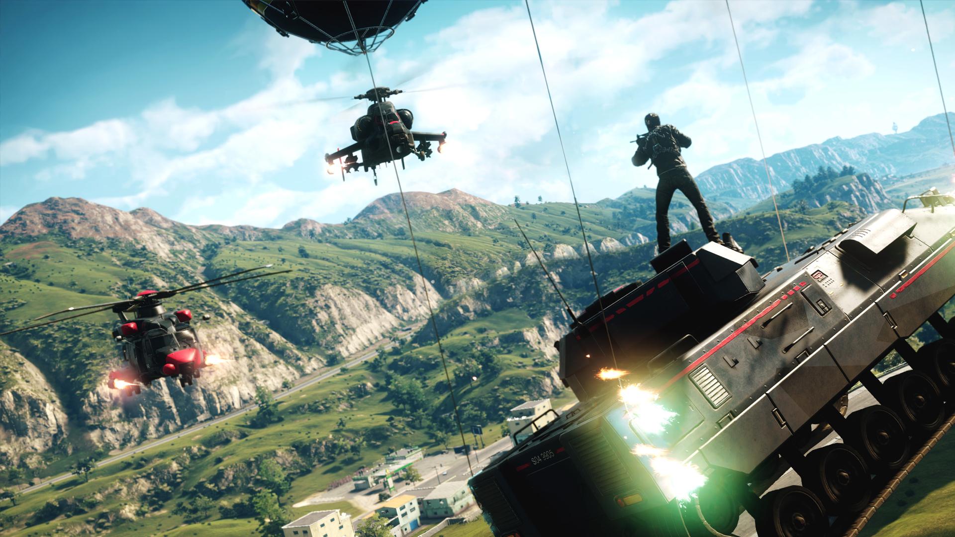 Just Cause 4 - Gra na PS4 (Kompatybilna z PS5)