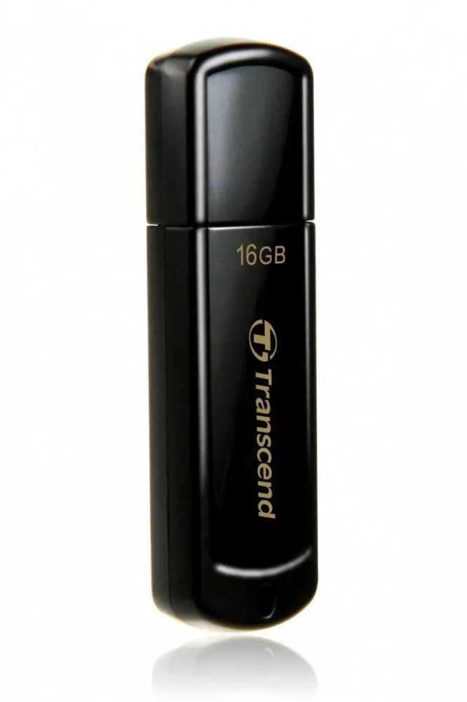 PenDrive Transcend JetFlash 350 16GB USB 2.0 Czarny