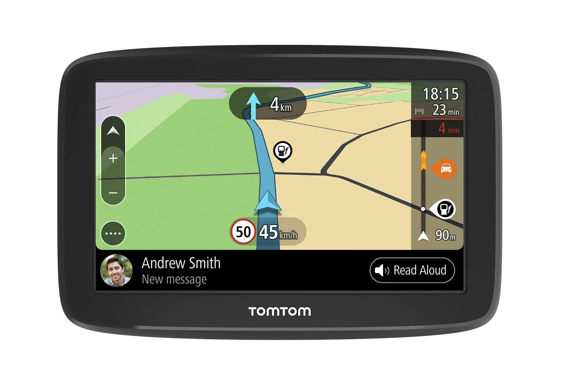 Nawigacja TomTom Go Basic 5" mapa Europy