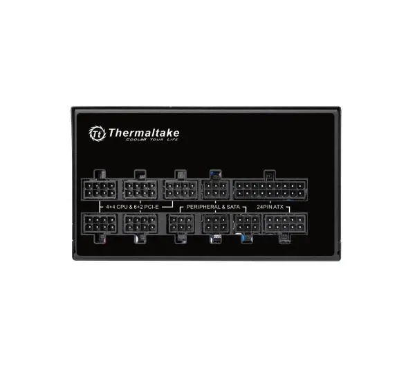 Thermaltake Toughpower Grand Riing 1050W 80+ Platinum Czarny - Kup na Raty - RRSO 0%