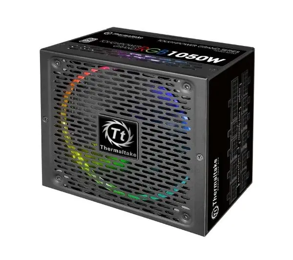 Thermaltake Toughpower Grand Riing 1050W 80+ Platinum Czarny - Kup na Raty - RRSO 0%