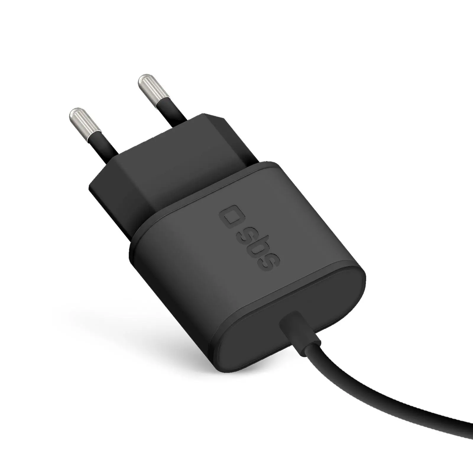 Ładowarka sieciowa SBS TETRMICRO21AFAST Ładowarka sieciowa z kablem Micro USB