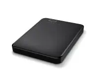 WD ポータブルHDD 4TB WD Elements Portable WD Elements Portable 4TB czarny (Dysk zewnętrzny) - cena
