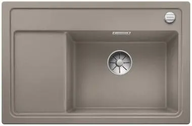 Zlewozmywak Blanco ZENAR XL 6 S 523782 Compact Komora z prawej strony Granitowy Tartufo