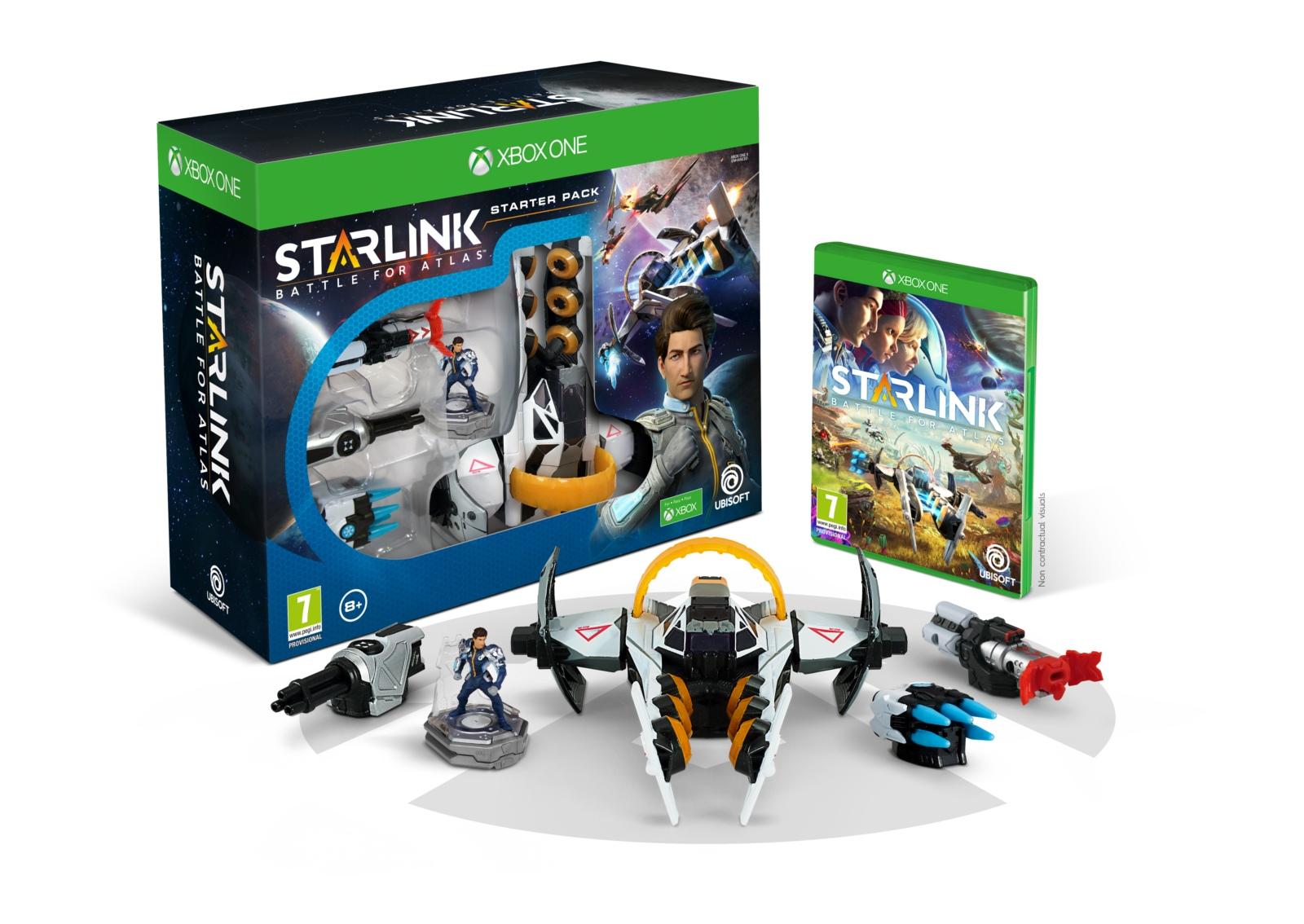 Starlink: Battle for Atlas - Starter Pack Gra na Xbox One (Kompatybilna z Xbox Series X)