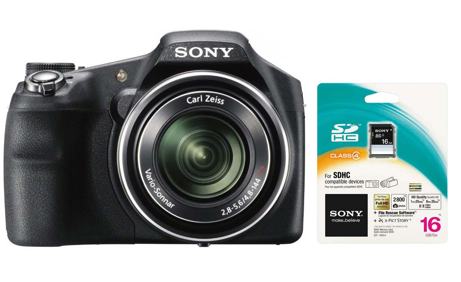 SONY - DSC-HX200V ブラック  M777 Aparat cyfrowy Sony Cyber-shot DSC-HX200V czarny - Ceny i