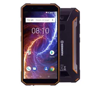 Smartfon myPhone Hammer Energy 18x9 5,7" 13Mpix Czarno-pomarańczowy