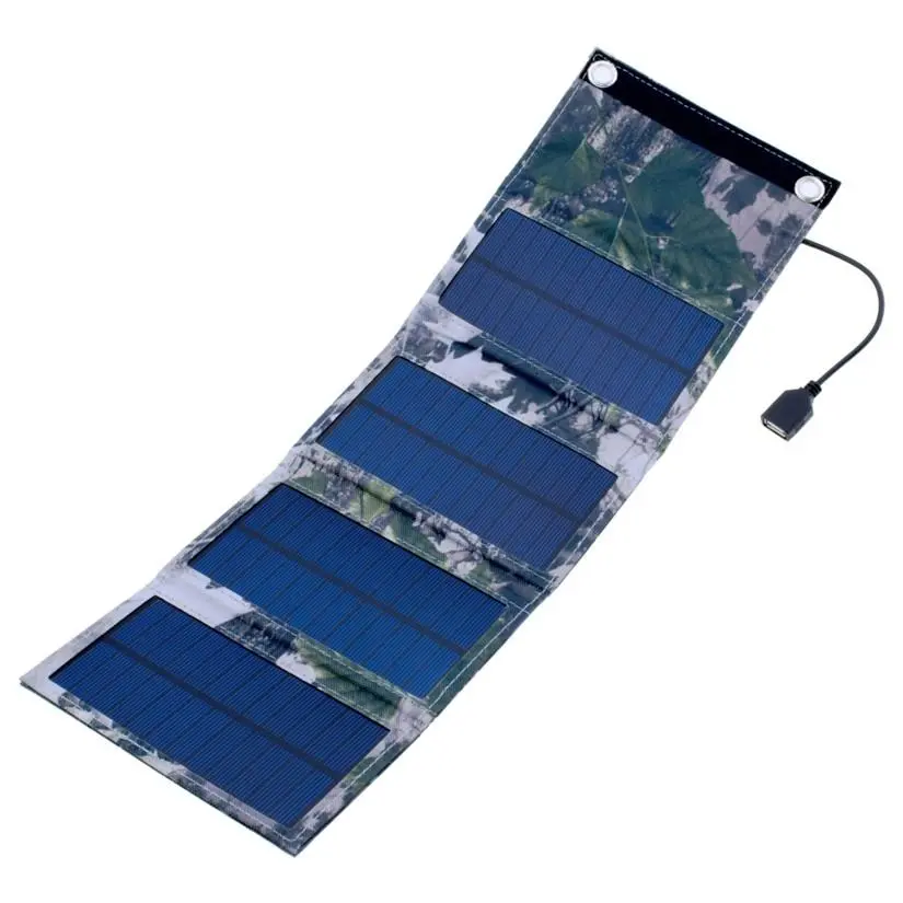 Ładowarka solarna PowerNeed ES-4 wodoodporny 6W