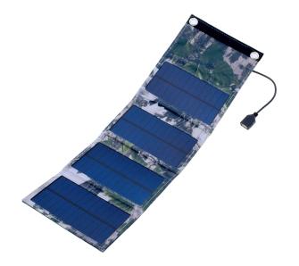 ładowarka solarna PowerNeed ES-4 wodoodporny 6W