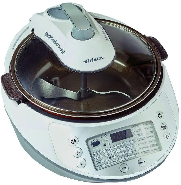 Wypiekacz do chleba Ariete Multicooker Twist 2945 30 programów 1900W