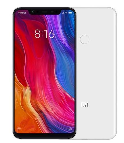 Smartfon Xiaomi Mi 8 128GB (biały)