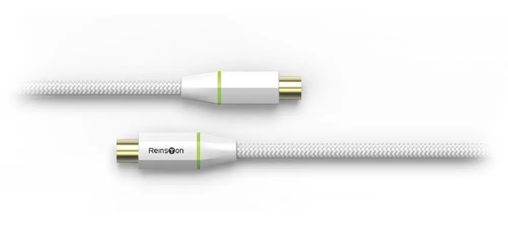 Kabel antenowy Reinston EKV002 3m Biały