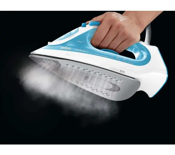 Braun TexStyle 3 SI3053BL FreeGlide 3D 170g/min