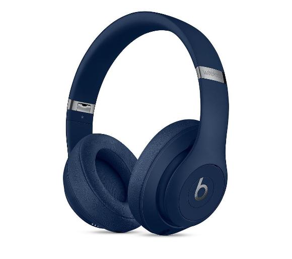 słuchawki bezprzewodowe Beats by Dr. Dre Beats Studio3 Wireless (niebieski)